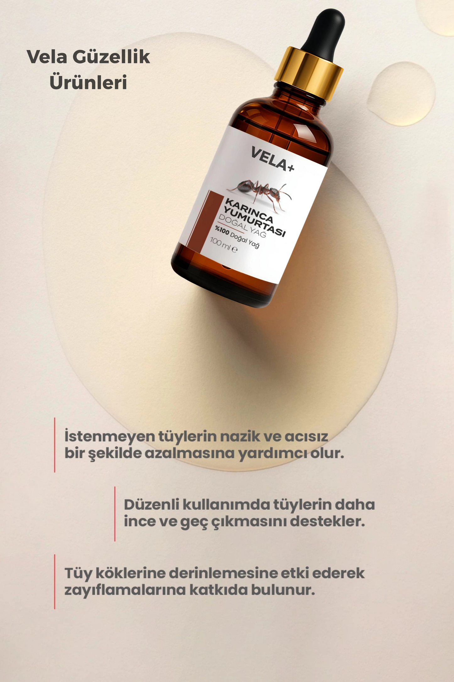 Karınca Yumurtası Yağı 100 ML