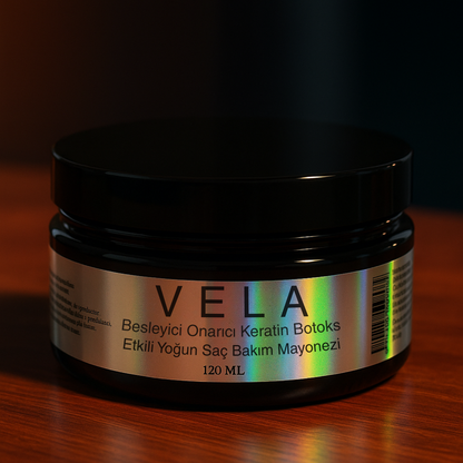 Besleyici Onarıcı Keratin Botoks Etkili Yoğun Saç Bakım Mayonezi 120 ML