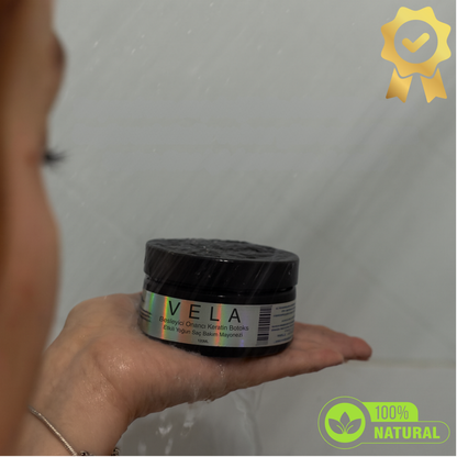 Besleyici Onarıcı Keratin Botoks Etkili Yoğun Saç Bakım Mayonezi 120 ML