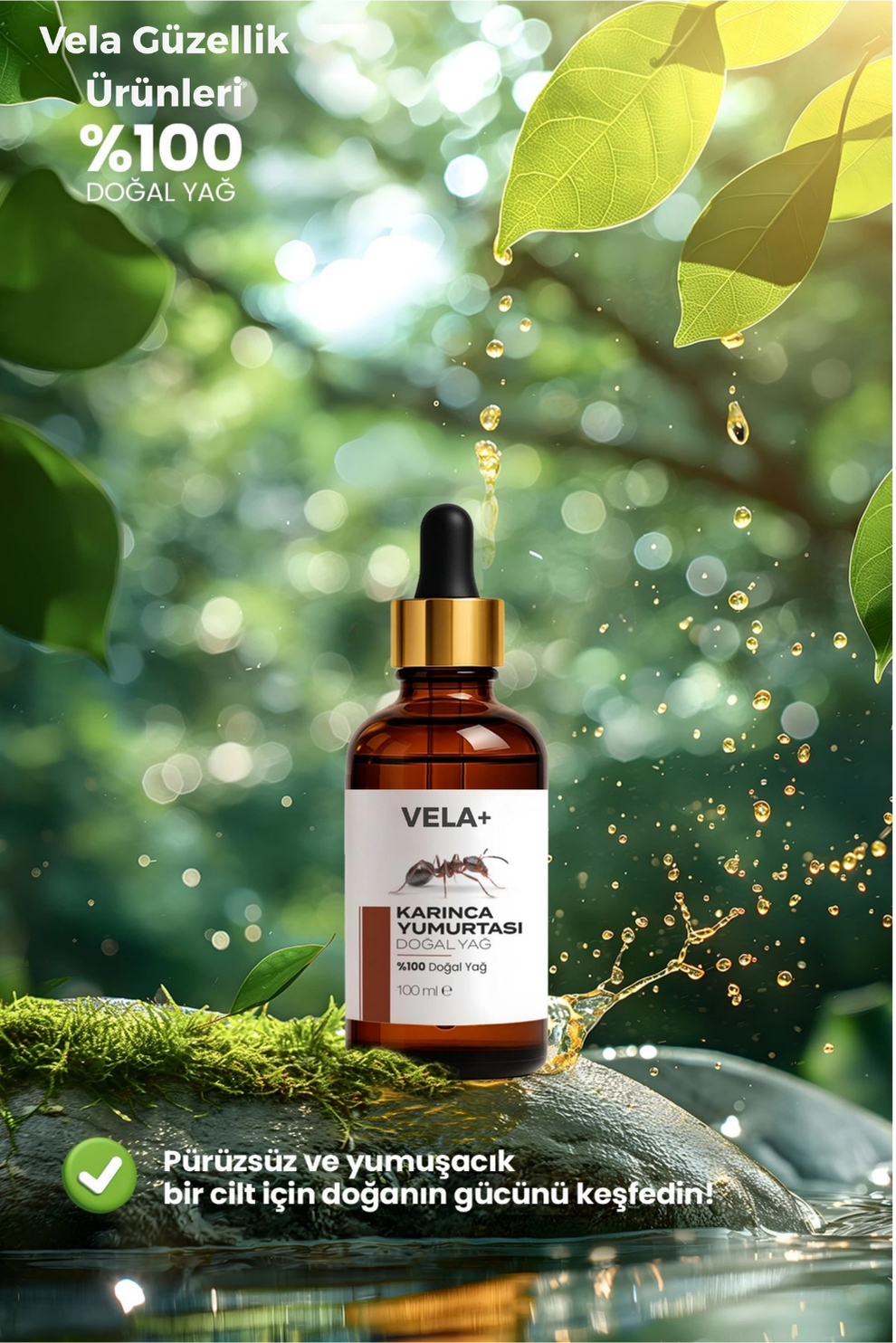 Karınca Yumurtası Yağı 30 ML