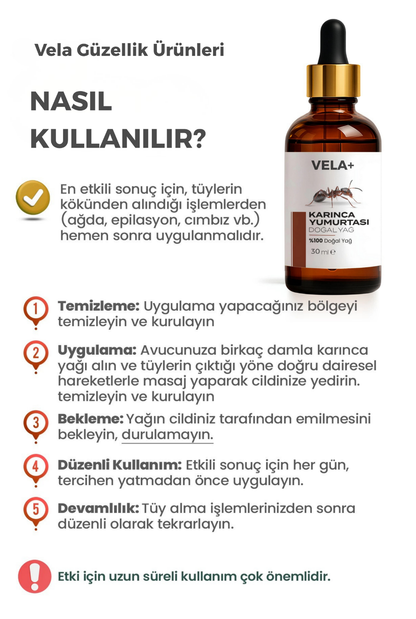 Karınca Yumurtası Yağı 30 ML